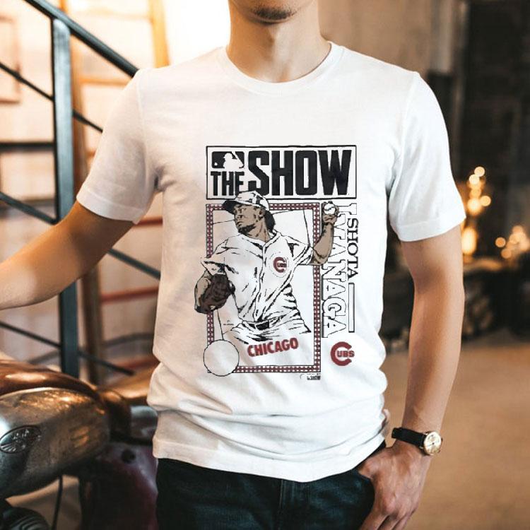 Shota Imanaga Mlb The Show Chicago Cubs Shirt Shota Imanaga Mlb The Show Chicago Cubs Shirt