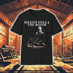 Silent Hill 4 The Room Open The Door To Evil Shirt