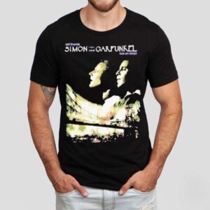 Simon Garfunkel 2009 Old Friends Tour Live On Stage Shirt
