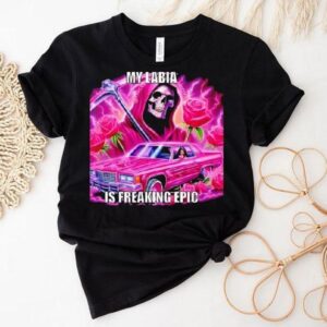 Skeleton My Labia Is Freaking Epic Shirt