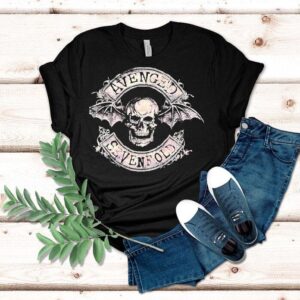 Skull Bat Avenged Sevenfold Vintage Shirt
