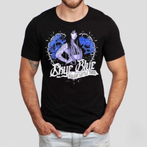 Skye Blue Violent Little Thing Aew Shirt Skye Blue Violent Little Thing Aew Shirt