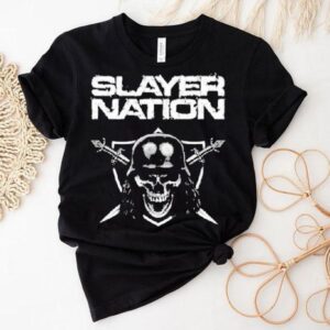 Slayer Slayer Nation Shirt