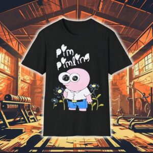 Smiling Friends Pim Pimling Puff Tshirt