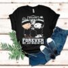 Snoopy And Charlie Brown Las Vegas Raiders Forever Not Just When We Win Shirt