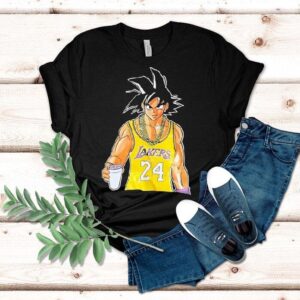 Son Goku Los Angeles Lakers Basketball Shirt Son Goku Los Angeles Lakers Basketball Shirt