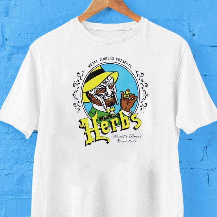 Special Herbs New Shirt Special Herbs New Shirt