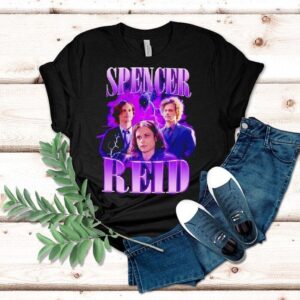 Spencer Reid Lightning Shirt Spencer Reid Lightning Shirt