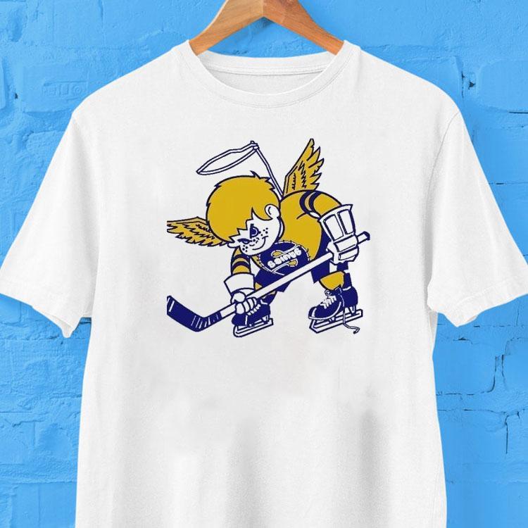 St. Paul Fighting Saints 1992-93 Hockey Shirt St. Paul Fighting Saints 1992-93 Hockey Shirt