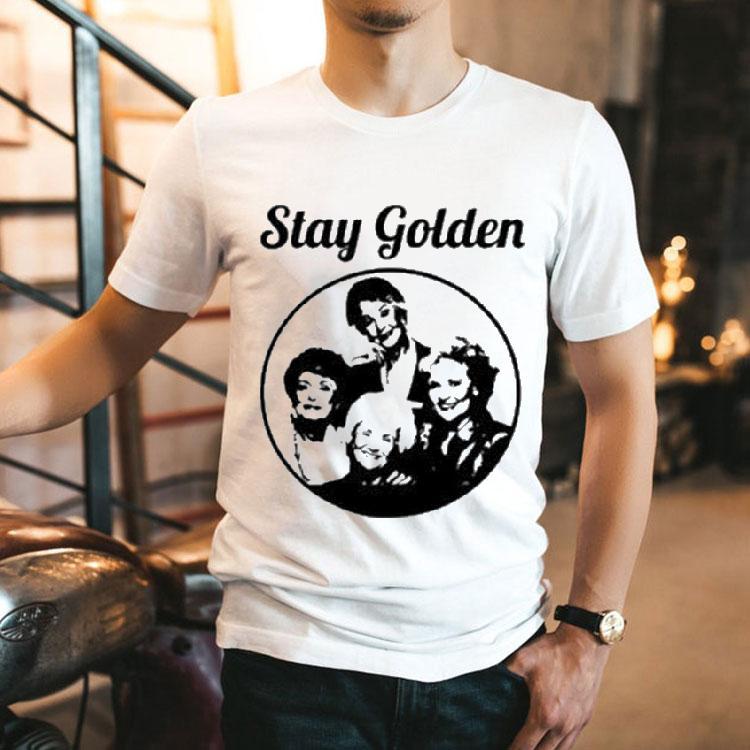 Stay Golden Tv Show 80s Shirt Stay Golden Tv Show 80s Shirt