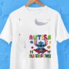Stitch Autism Is My Super Power Shirt