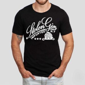 Stolen Gin Imported In Ny Shirt