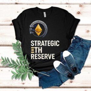 Strategic Eth Reserve Tshirt