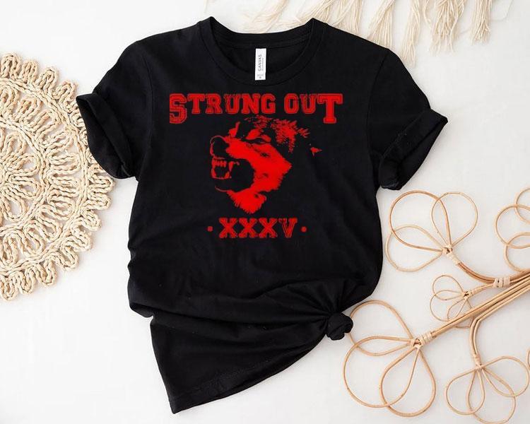 Strung Out Wolf Shirt Strung Out Wolf Shirt