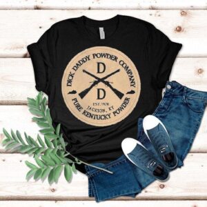 Sturgill Simpson Johnny Blue Skies Dick Daddy Powder Company Pure Kentucky Powder Jackson Ky Est 1978 Shirt