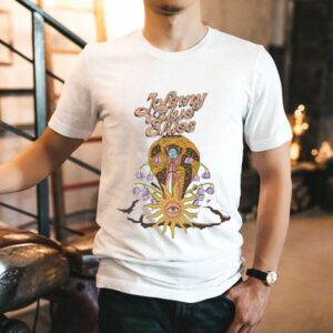 Sturgill Simpson Johnny Blue Skies Snake Shirt