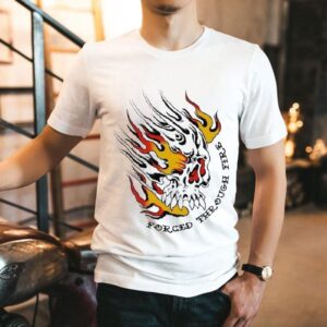 Suburban Scum Forced Through Fire Tattoo Fla$h Shirt