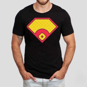 Super Game Stadium Baseball Shirt Super Game Stadium Baseball Shirt
