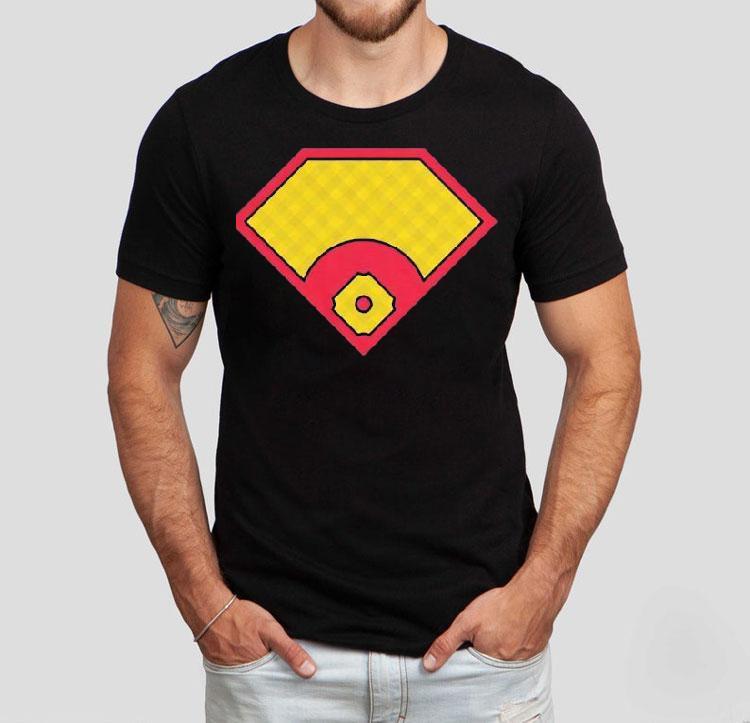 Super Game Stadium Baseball Shirt Super Game Stadium Baseball Shirt