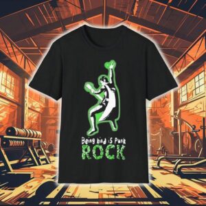 Superman Kindness Is Punk Rock Shirt