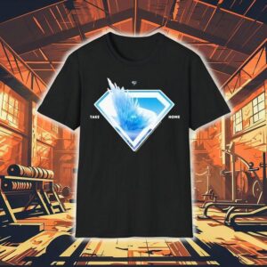 Superman Logo Svalbard Take Me Home 2025 Shirt