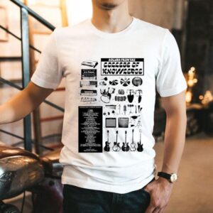 Surprise Chef Sounds From The College Of Knowledge Shirt