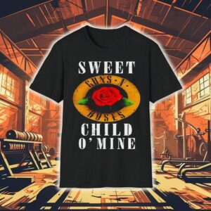 Sweet Child O’ Mine Kids Guns N’ Roses Shirt