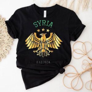 Syria Eagle Golden 2024 Shirt Syria Eagle Golden 2024 Shirt