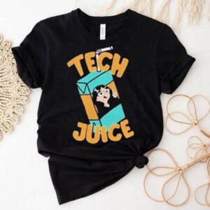 Techjoyce Tech Juice Nutrition Facts Shirt