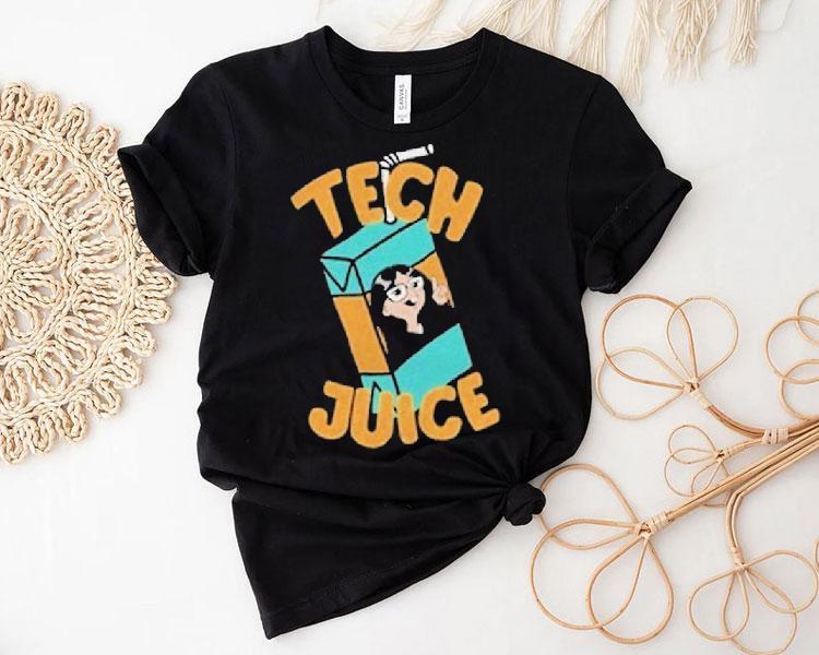 Techjoyce Tech Juice Nutrition Facts Shirt Techjoyce Tech Juice Nutrition Facts Shirt
