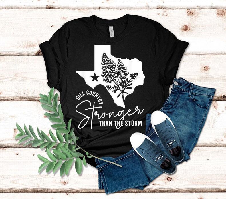 Texas Hill Country Strong Than The Storm Camp Mystic Survivor Shirt Texas Hill Country Strong Than The Storm Camp Mystic Survivor Shirt