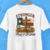 Texas Stronger Than The Flood Hill Country Relief Desert Shirt