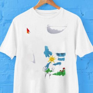 The 1975 Doodle Art Shirt