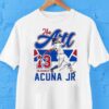 The Atl Ronald Acua Jr. 13 City Connect Player Autographed Shirt