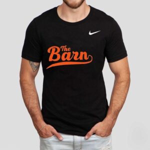 The Barn As Baltimore Orioles Shirt