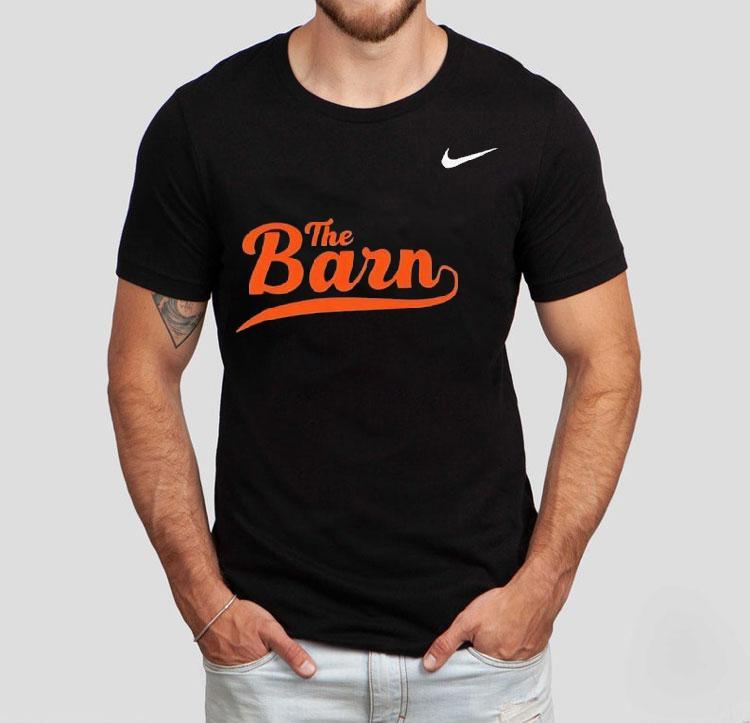 The Barn As Baltimore Orioles Shirt The Barn As Baltimore Orioles Shirt