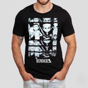 The Boondocks Samurai Shirt The Boondocks Samurai Shirt