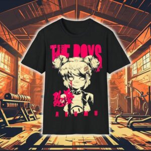 The Boys Em-j Akumu Shirt The Boys Em-j Akumu Shirt