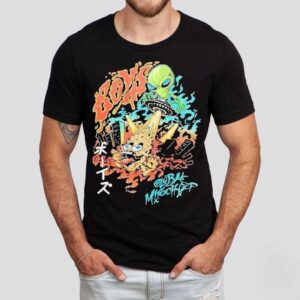 The Boys Global Mischief Alien Shirt The Boys Global Mischief Alien Shirt