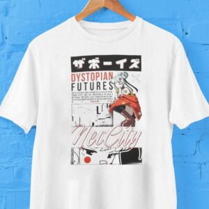 The Boys Neocity Dystopian Futures Waifu Shirt