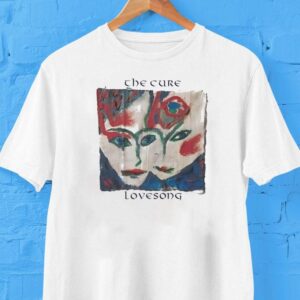 The Cure Lovesong Retro Shirt