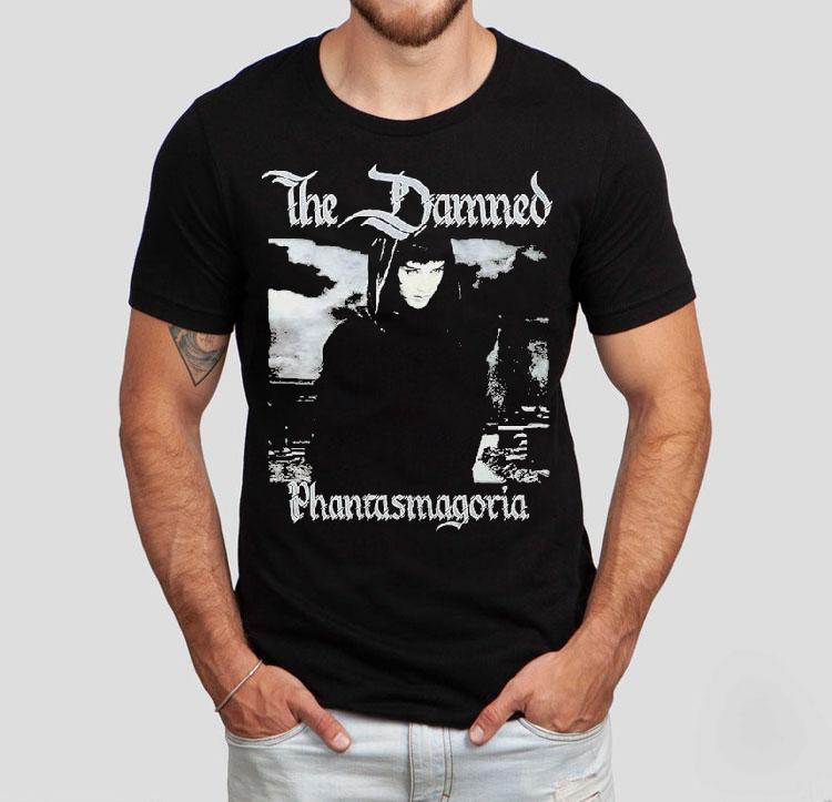 The Damned Phantasmagoria Shirt The Damned Phantasmagoria Shirt