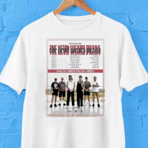The Devil Wears Prada Latin America Tour Dates Tshirt