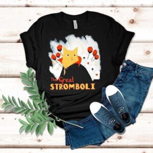 The Great Stromboli Cat Cards Shirt