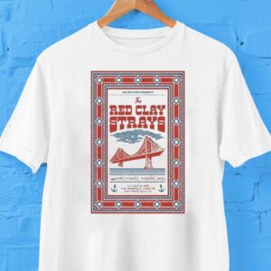 The Red Clay Strays Michael Marcagi San Francisco Ca Tour Summer 2025 Shirt The Red Clay Strays Michael Marcagi San Francisco Ca Tour Summer 2025 Shirt