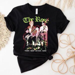 The Rose Band Kpop Members Woosung Dojoon Jaehyeong Hajoon Shirt