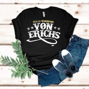 The Von Erichs Texas Warriors Shirt The Von Erichs Texas Warriors Shirt