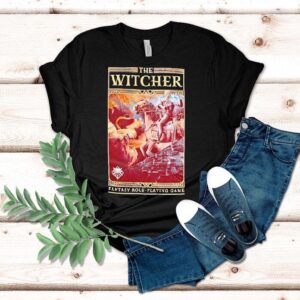 The Witcher Fantasy Role Playing Game Shirt