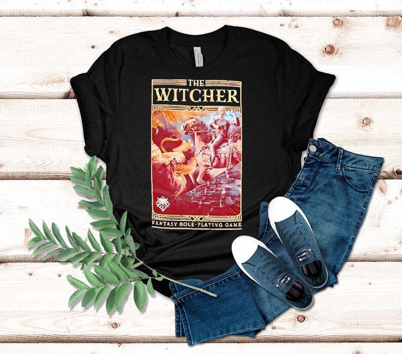 The Witcher Fantasy Role Playing Game Shirt The Witcher Fantasy Role Playing Game Shirt