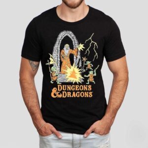The Wizard Of Barge Dungeons Dragons Shirt